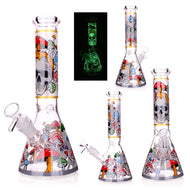 10" Royal Glass Bong Beaker Bongs