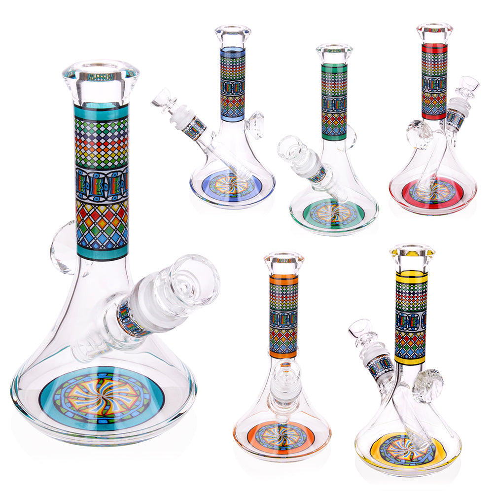 6.5" Mini Royal Glass Beaker Bong