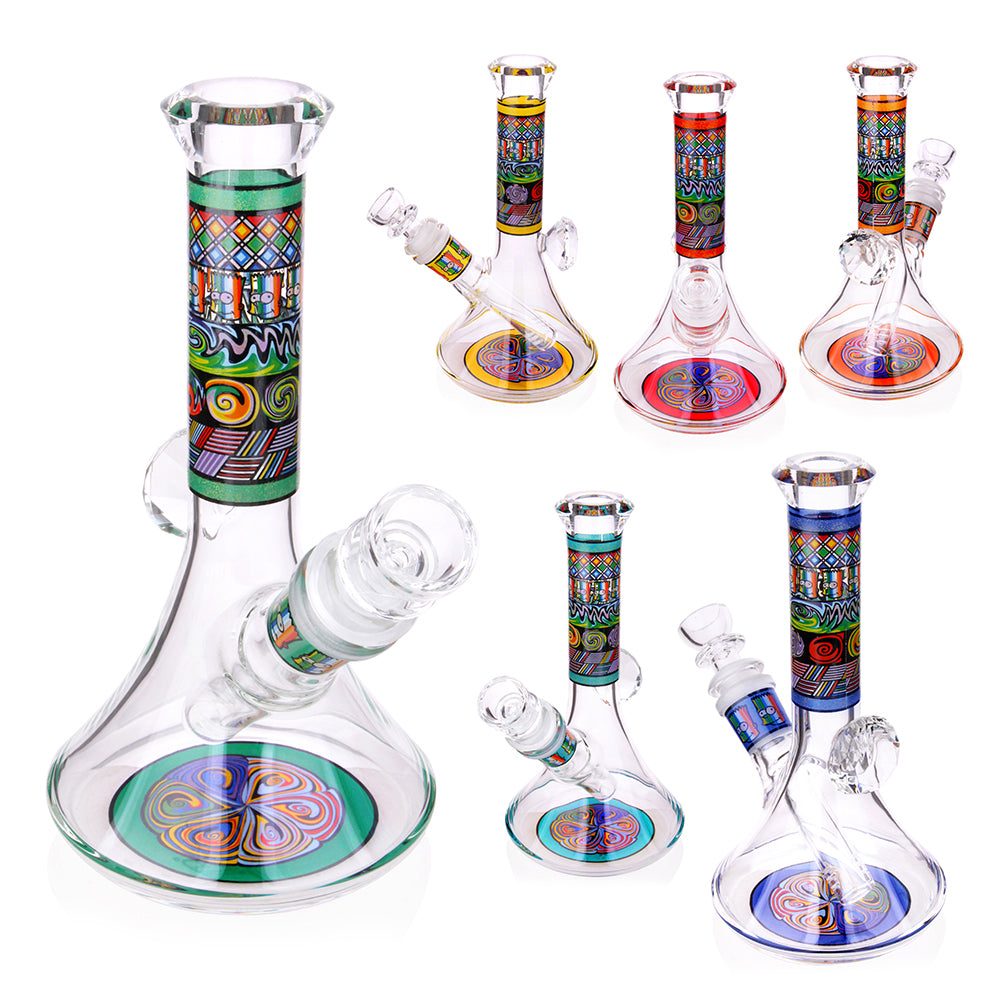 6.5" Mini Royal Glass Beaker Bong