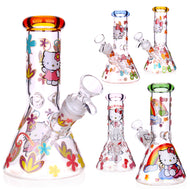 6" Bongs Glass Beaker Royal Water Pipes