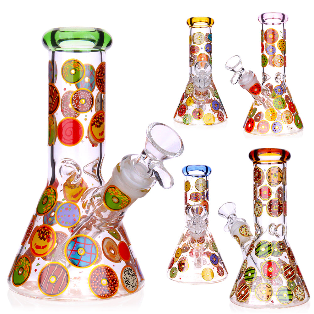 6" Beaker Bongs Royal Glass
