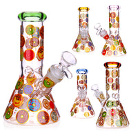6" Beaker Bongs Royal Glass
