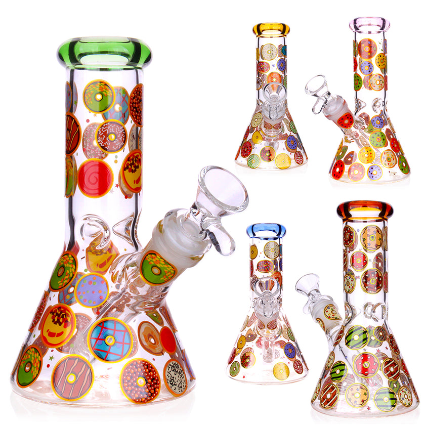 6" Beaker Bongs Royal Glass