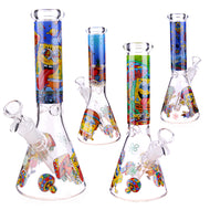10"Royal Glass Bong Beaker Bongs