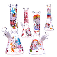 10" Royal Glass Bong Beaker Bongs