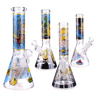 10" Royal Glass Bong Beaker Bongs