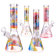 10" Royal Glass Bong Beaker Bongs