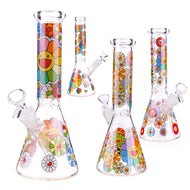 10" Royal Glass Bong Beaker Bongs