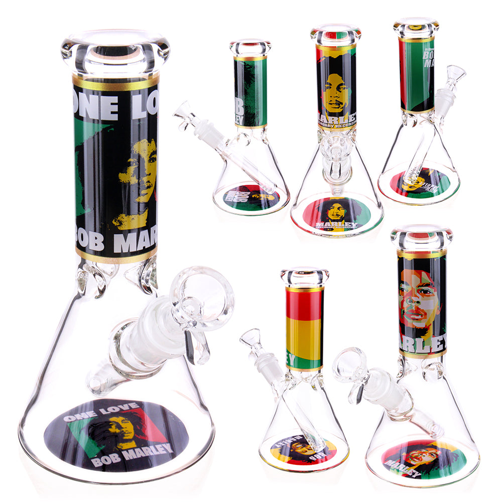 8 Ins Glass Beaker Bong