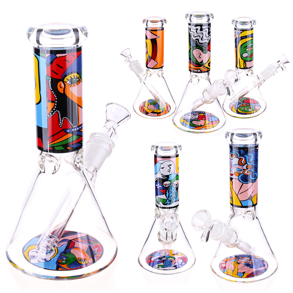 8 Ins Glass Beaker Bong Royal Glass