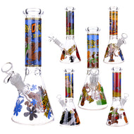 10" Royal Glass Bong Beaker Bongs