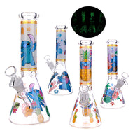 10" Royal Glass Bong Beaker Bongs