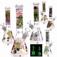 10" Royal Glass Bong Beaker Bongs（副本）