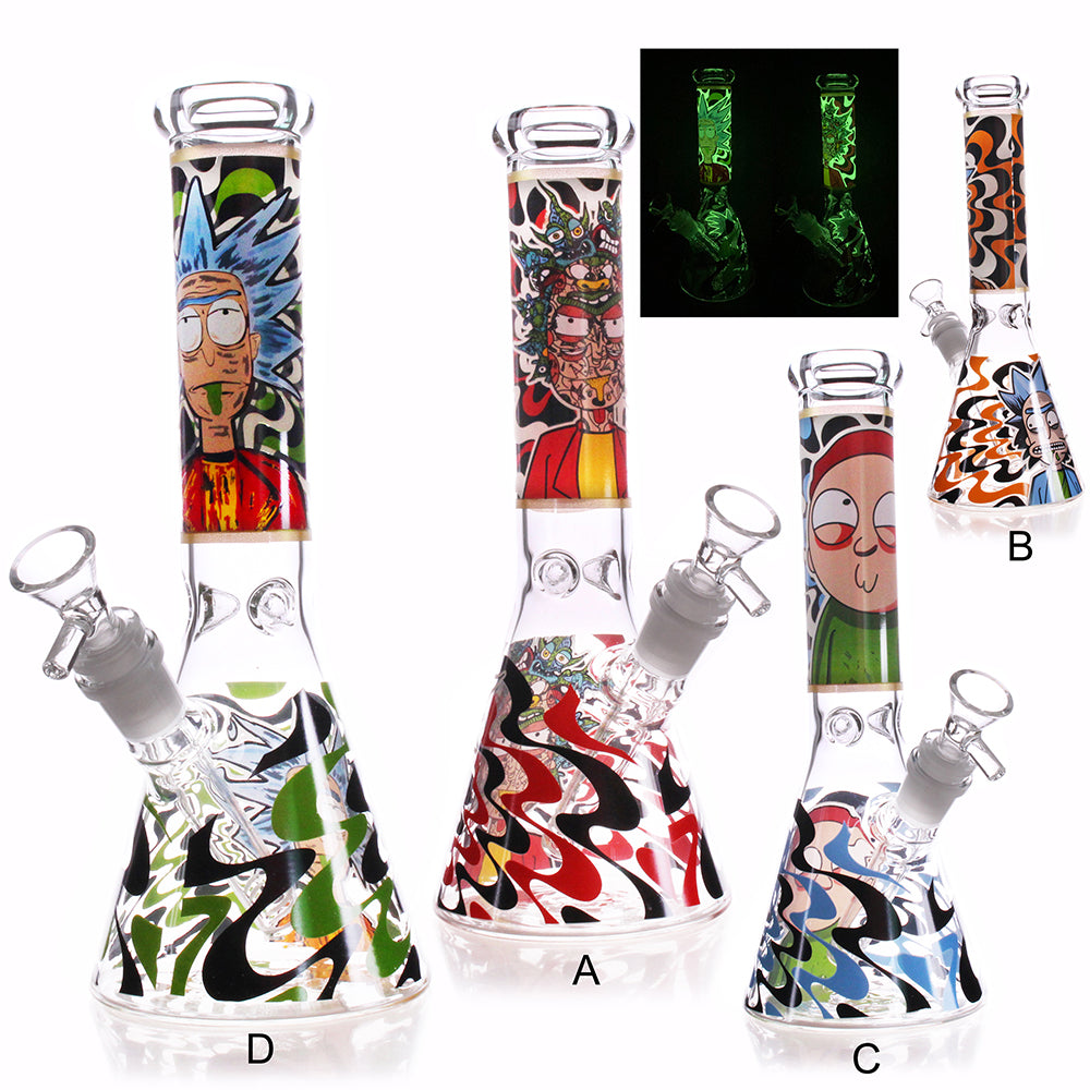 10" Royal Glass Bong Beaker Bongs