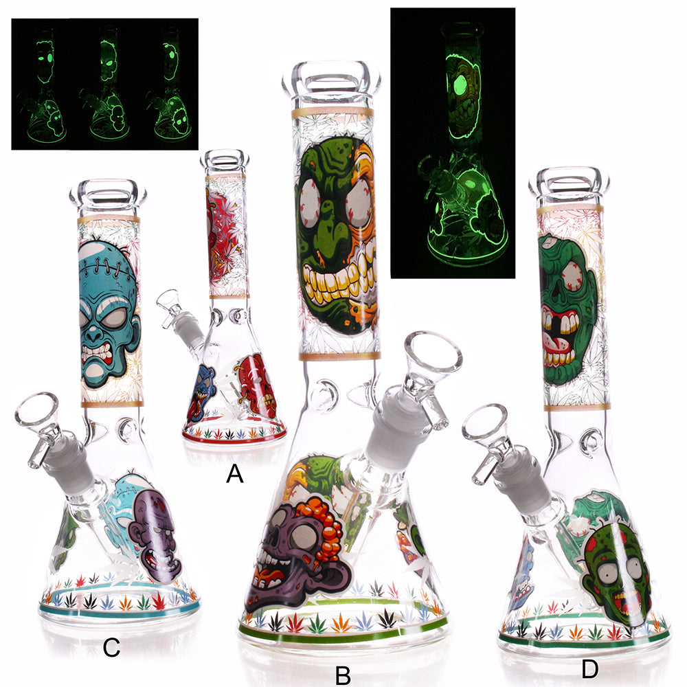 10" Royal Glass Bong Beaker Bongs