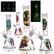 10" Royal Glass Bong Beaker Bongs