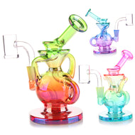 5" Royal Oil Rig Dab Rigs