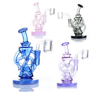5.5" Royal Recycler Dab Rigs