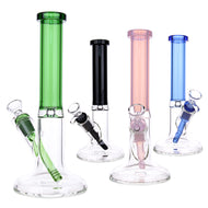 9.5 " Beaker Glass Water Bong