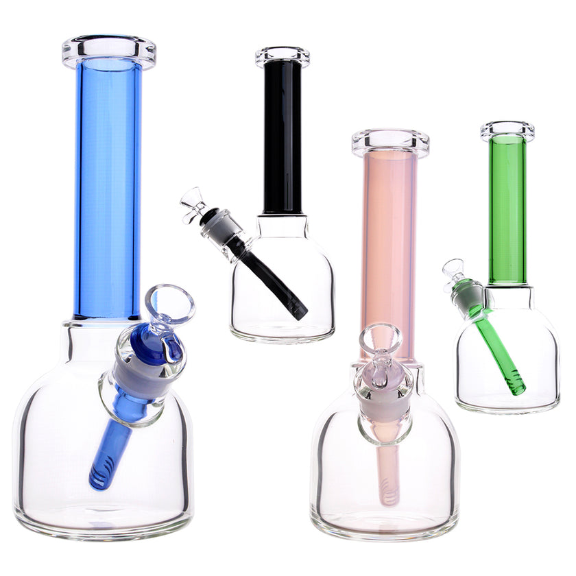 11 Ins Glass Beaker Glass Bong With Downstem