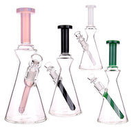 8" Royal Beaker Glass Bong Glass Water Bongs