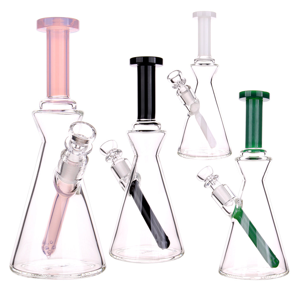 8" Royal Beaker Glass Bong Glass Water Bongs