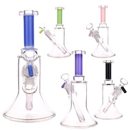 7.5"Glass Beaker Bong Glass Water Bongs