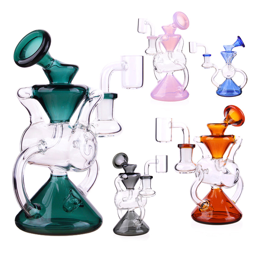 Recycler Rigs Royal 6“ Glass Dab Rigs