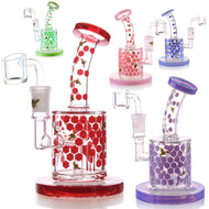 6" Royal Glass Bongs Dab Rigs